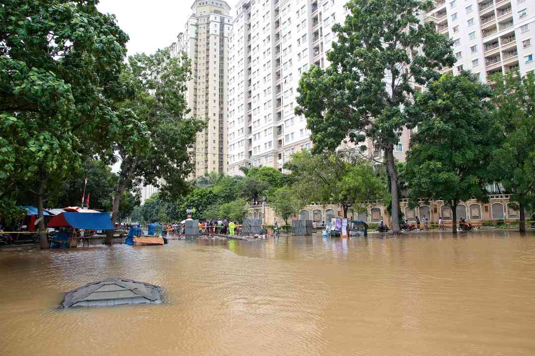 Waspada Cuaca Ekstrem di Provinsi DKI Jakarta Berpotensi Banjir