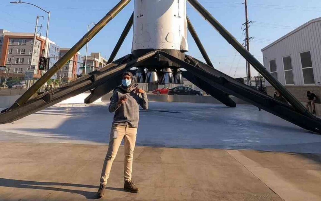Pengalaman Ars-Vita Alamsyah Bekerja di SpaceX