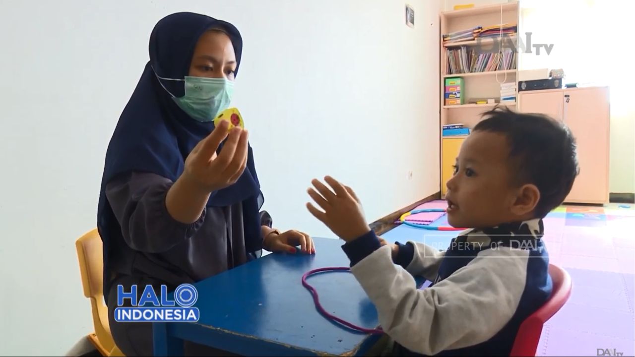 Terapi gratis untuk anak autis Yayasan Cinta Harapan Indonesia (YCHI)