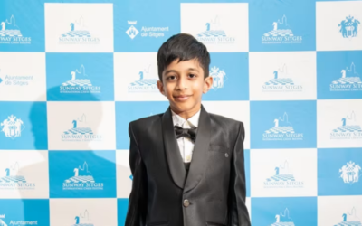 Cetak Sejarah, Bocah 8 Tahun Asal Singapura Kalahkan Grandmaster Catur